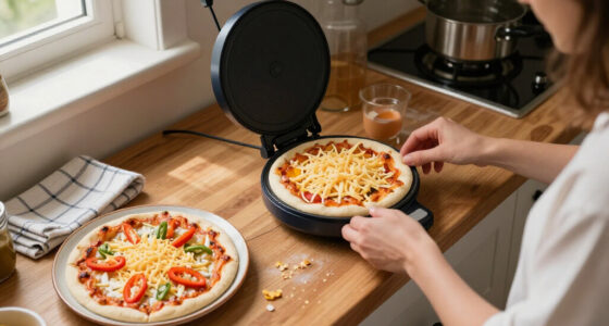 11 Best Breakfast Pizza Makers for Easy Home Cooking in 2027