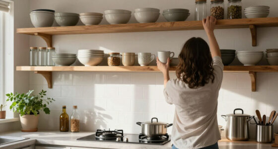11 Best Open Shelving Kitchen Systems for Organized Storage in 2027