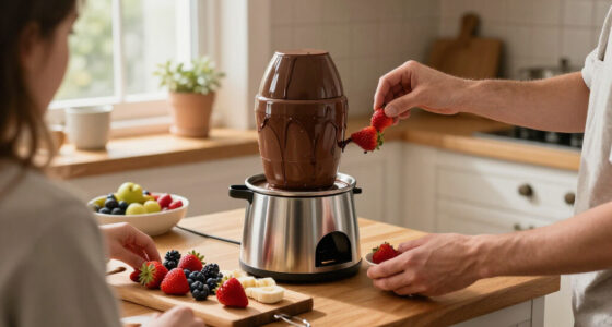 13 Best Electric Chocolate Fondue Fountains for Parties in 2027