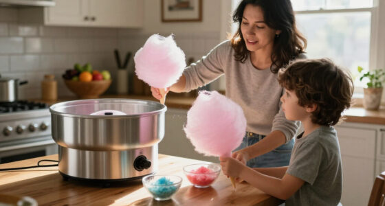 15 Best Countertop Cotton Candy Machines for Home Parties in 2027
