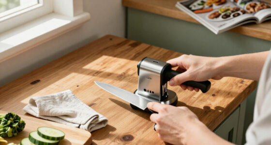 15 Best Electric Knife Sharpeners for Home Kitchens in 2027