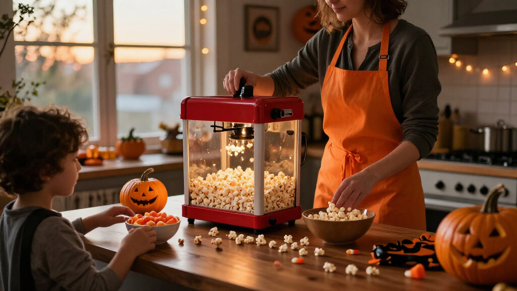 15 Best Electric Popcorn Makers for Halloween Parties in 2027