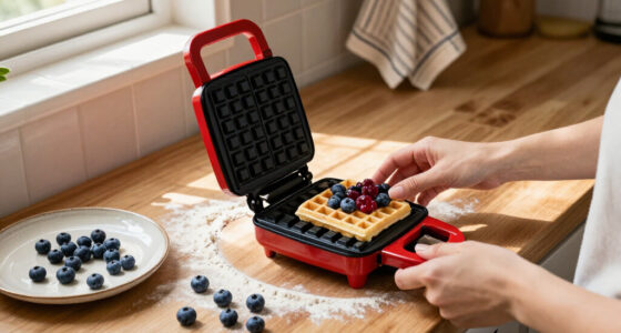 15 Best Mini Waffle Makers for Quick, Small-Batch Breakfasts in 2027