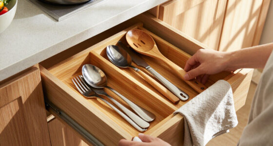 15 Best Utensil Drawer Organizers for a Tidier Kitchen in 2027