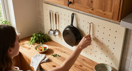 6 Best Kitchen Pegboards for Organized Cooking in 2027