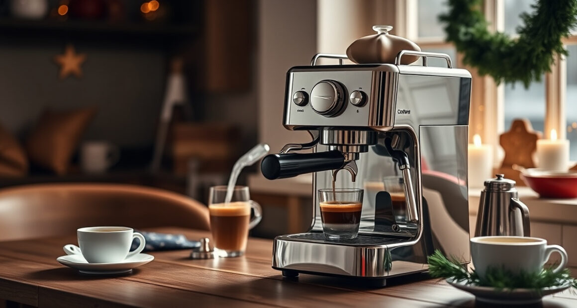 A Holiday Morning With the CASABREWS 3700 Essential