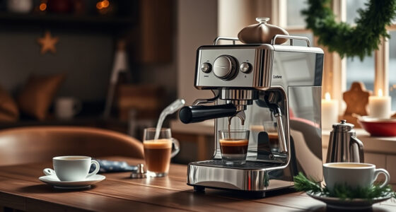 A Holiday Morning With the CASABREWS 3700 Essential