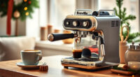 Breville Bambino: A Cozy Holiday Café at Home