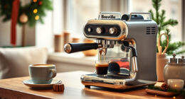 Breville Bambino: A Cozy Holiday Café at Home