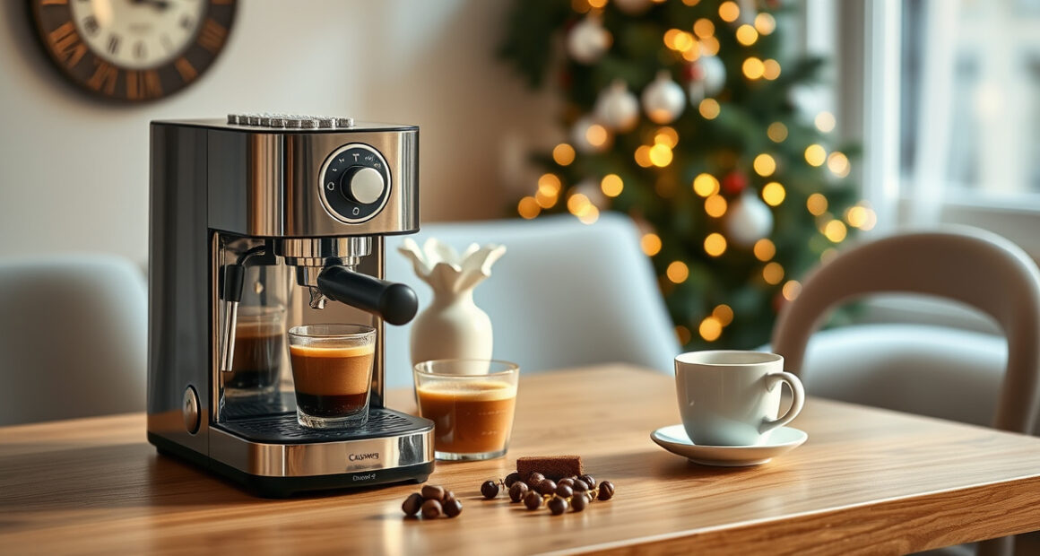 CASABREWS CM5418: A Cozy Holiday Espresso Ritual