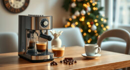 CASABREWS CM5418: A Cozy Holiday Espresso Ritual