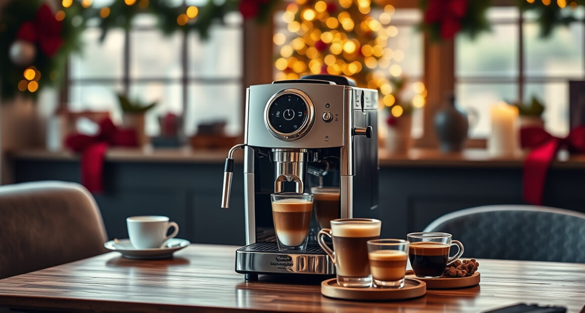 De’Longhi Magnifica Evo: A Cozy Holiday Coffee Ritual