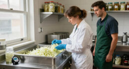 FDA Warns Fermented Cabbage Maker About Pathogen Risks, Labeling Violations