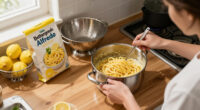 Gias Foods, Inc. Recalls Bettergoods Authentic Italian Lemon Alfredo Fettuccine Because Of Possible Health Risk