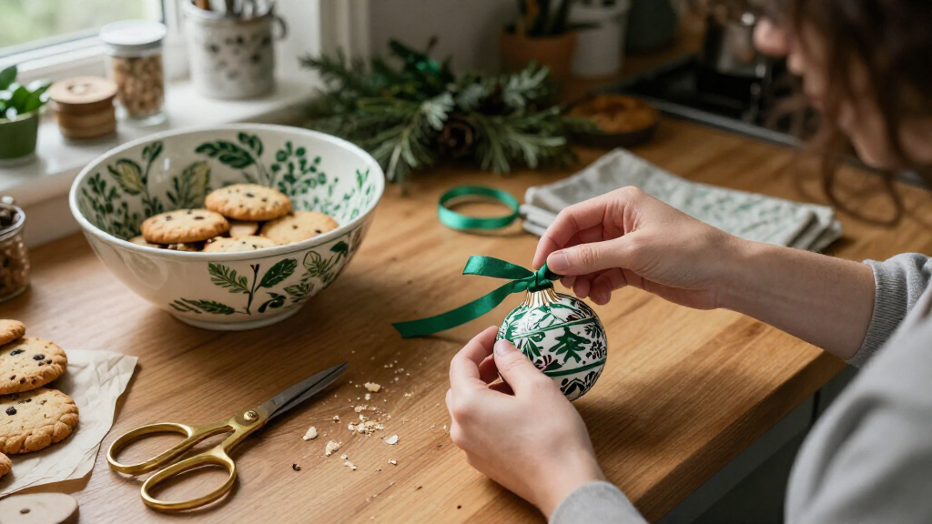 Habitat's Morris & Co. Christmas Decorations Are Future Heirlooms In The Making