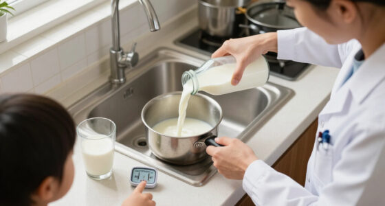 Pediatricians' Research Shows Dangers Of Raw Milk