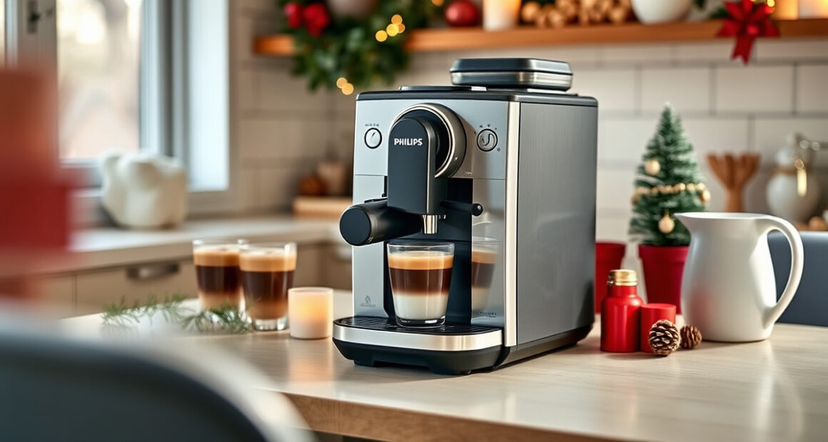 Philips 3300 Series: A Cozy Holiday Coffee Station