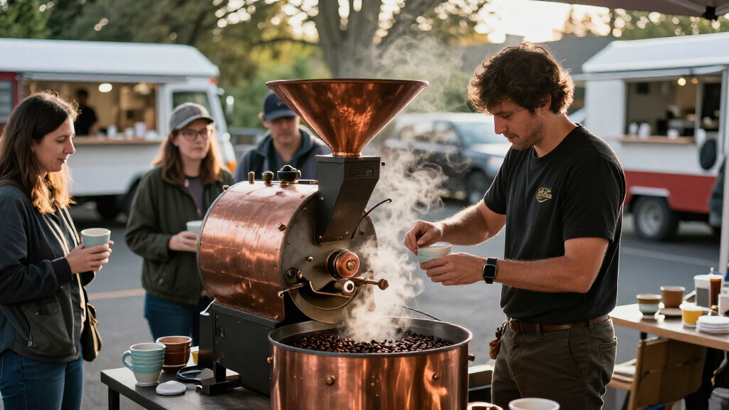 Scenes From The 2026 Roast Summit In Portland, Oregon