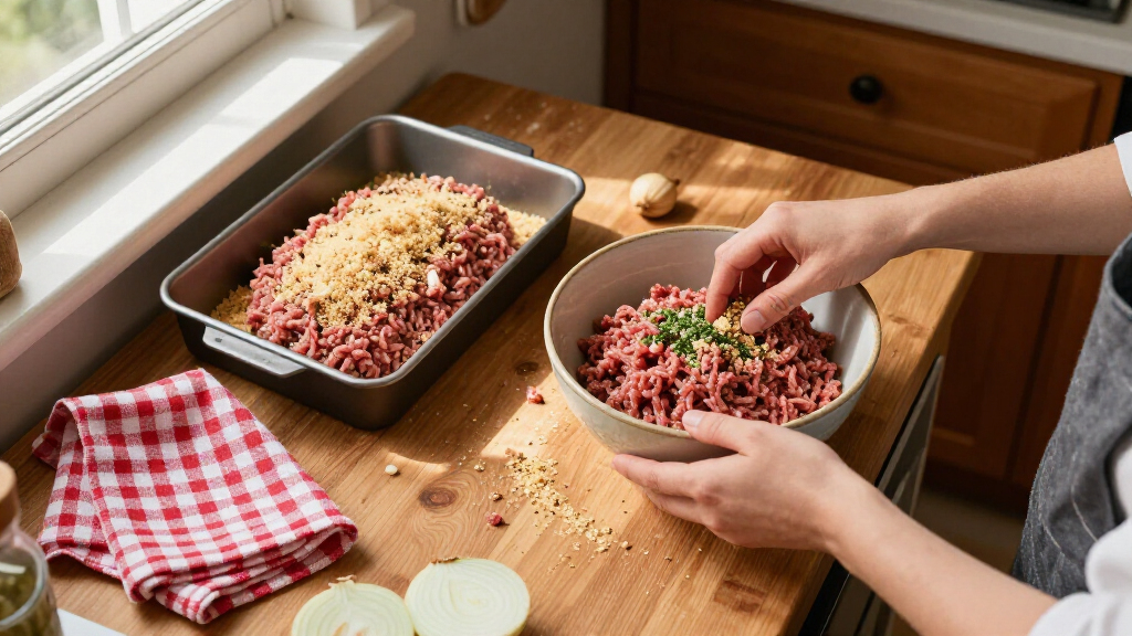 This Classic Meatloaf Recipe Was Made For Cozy Weekends