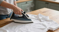 This Genius Tip Is The Key To A Perfectly Ironed Shirt