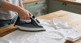 This Genius Tip Is The Key To A Perfectly Ironed Shirt