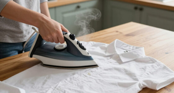 This Genius Tip Is The Key To A Perfectly Ironed Shirt