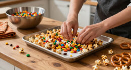 This Sweet And Savory Snack Is The Best Way To Use Extra Halloween Candy